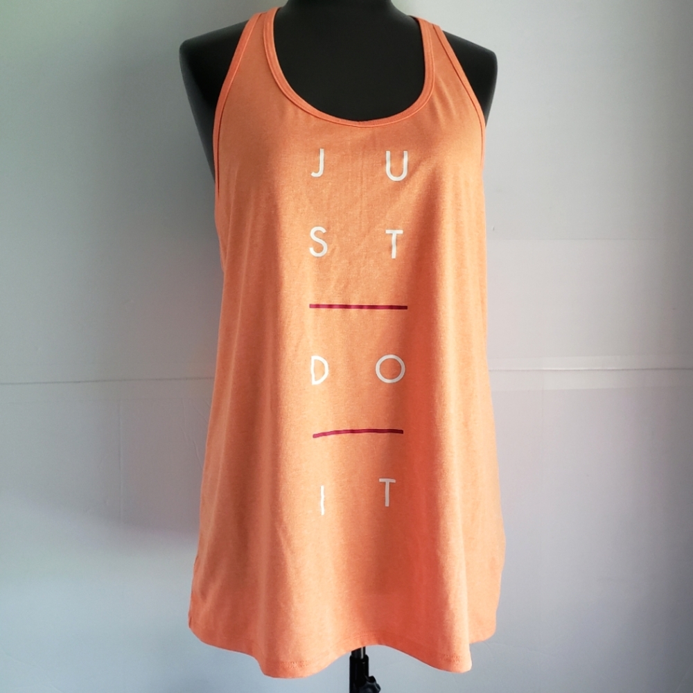 Nike Dri-Fit Racerback Tank (L)